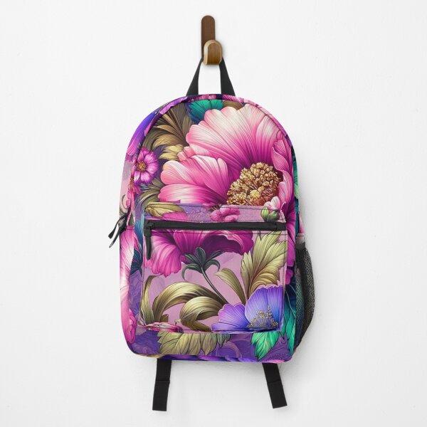 Item preview, Luxuriant Flower Opulence: A Vintage Floral Harmony designed and sold by floraldesigns-v.