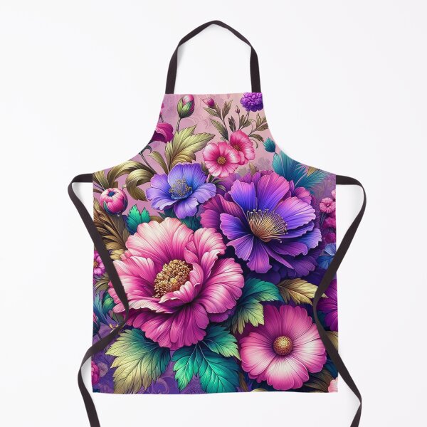 Item preview, Luxuriant Flower Opulence: A Vintage Floral Harmony designed and sold by floraldesigns-v.