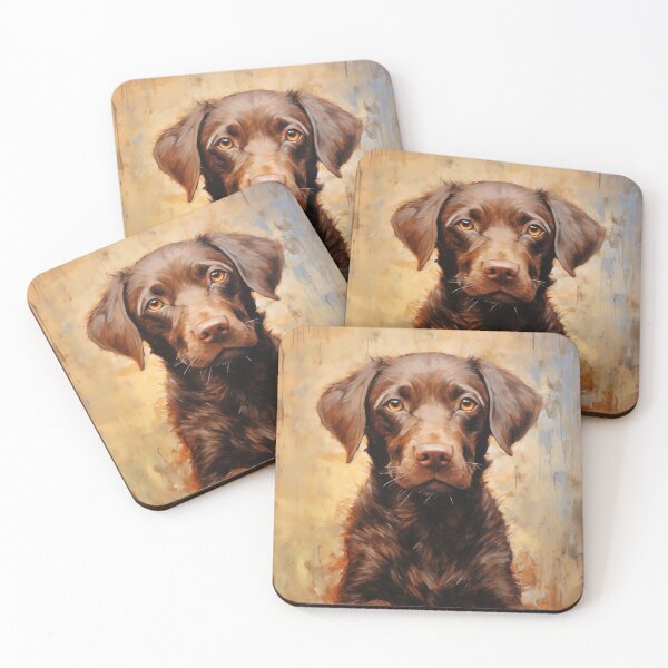 Item preview, Chocolate labrador retriever puppy designed and sold by PetsArt.