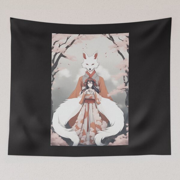 Item preview, Kitsune Kumiho designed and sold by RaF71PrO.