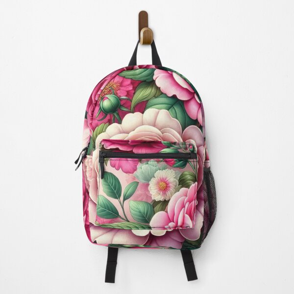 Item preview, A luxurious pattern of Roses and Peonies in vivid colors. designed and sold by floraldesigns-v.