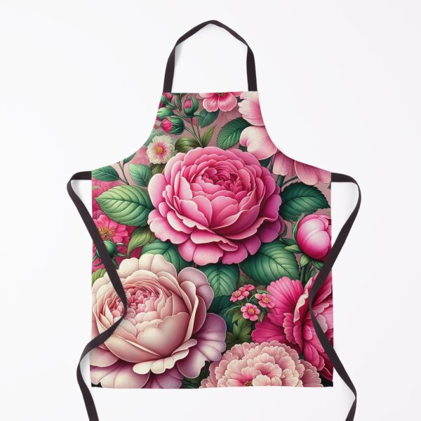 Item preview, A luxurious pattern of Roses and Peonies in vivid colors. designed and sold by floraldesigns-v.