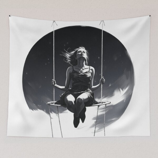 Item preview, Swing Under the Moon designed and sold by GrinGalore.