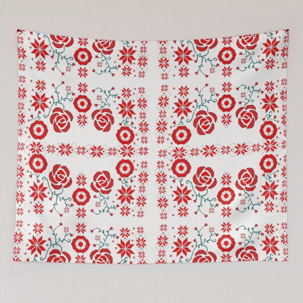 Item preview, Eastern Europe Pattern, Traditional Folk, Folklore designed and sold by danaJG.