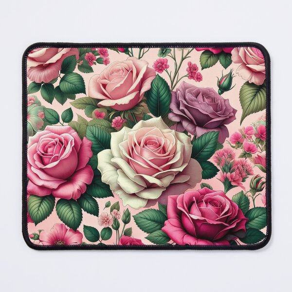 Item preview, Vintage Elegance: Timeless Floral Symphony designed and sold by floraldesigns-v.