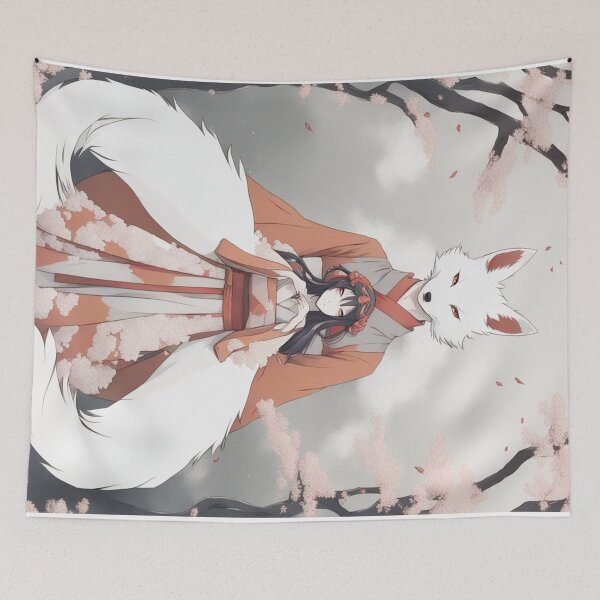 Item preview, Kitsune Kumiho designed and sold by RaF71PrO.