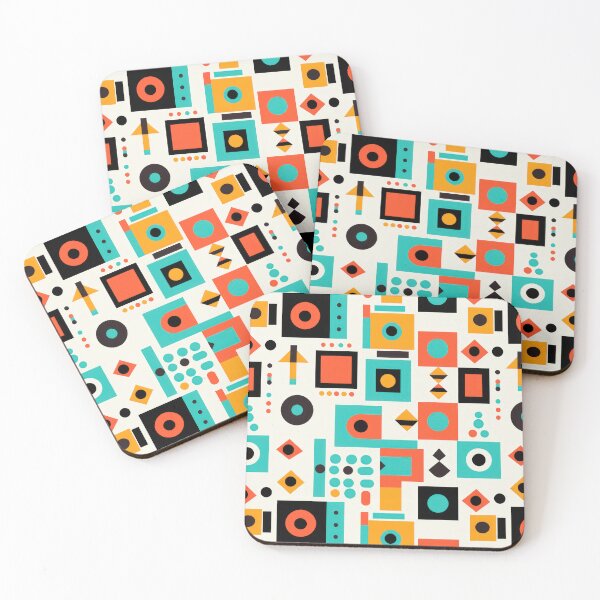 Item preview, Atomic Aesthetics: Geometric Delights Collection designed and sold by duke818.