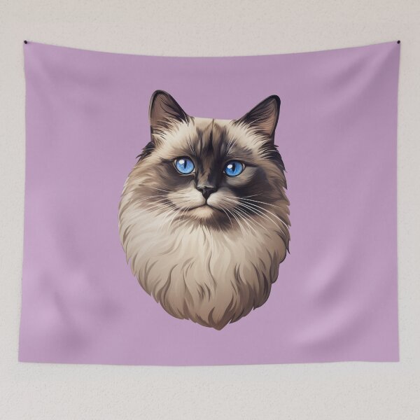 Item preview, Serene Raggie Splendor - Frontal Portrait in Digital Realism designed and sold by solrevolver.