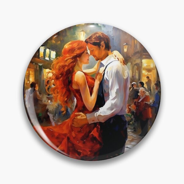 Item preview, Passionate red designed and sold by AI-Only Creations.