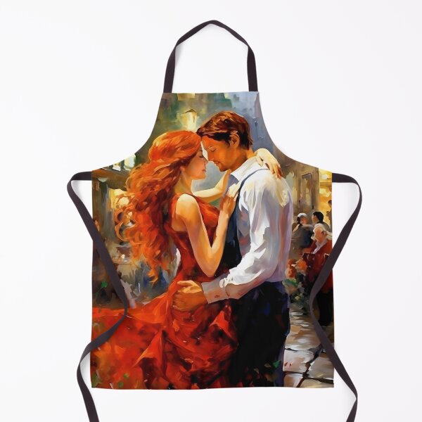 Item preview, Passionate red designed and sold by AI-Only Creations.