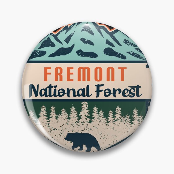 Item preview, Fremont National Forest designed and sold by Nature-spirit.