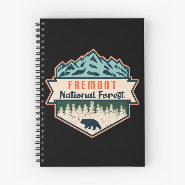 Item preview, Fremont National Forest designed and sold by Nature-spirit.