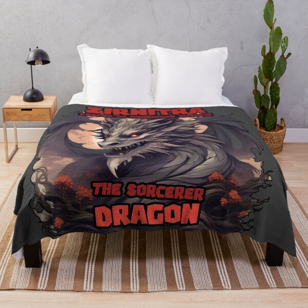 Item preview, Zirnitra: The Sorcerer Dragon designed and sold by shypixels.
