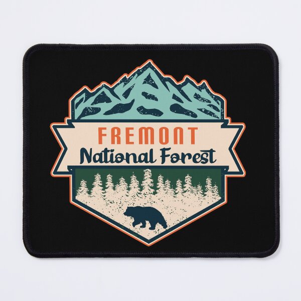 Item preview, Fremont National Forest designed and sold by Nature-spirit.