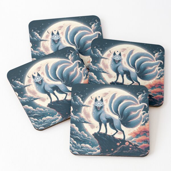 Item preview, Kitsune Kumiho designed and sold by RaF71PrO.
