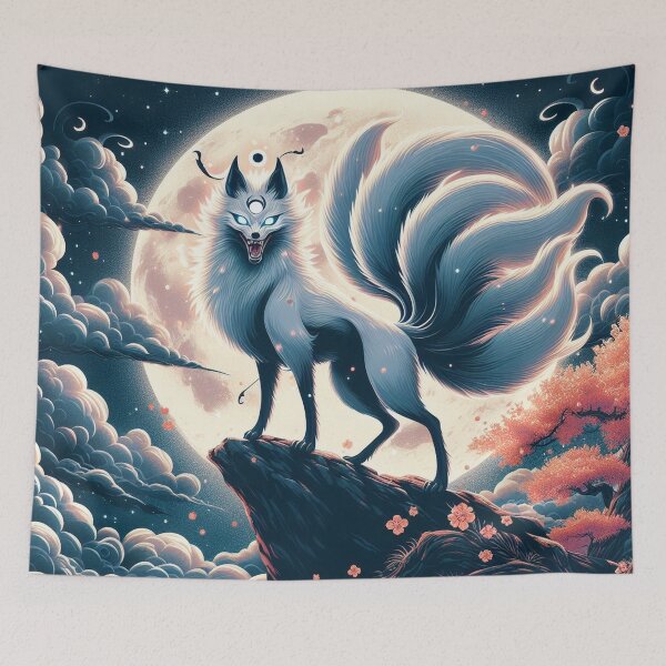 Item preview, Kitsune Kumiho designed and sold by RaF71PrO.