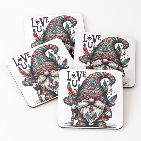 Item preview, t-shirt graphic design featuring a gnome designed and sold by Lucky-jl.