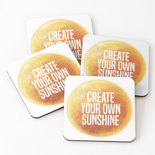 Item preview, Create your own sunshine designed and sold by DragonflyLP.