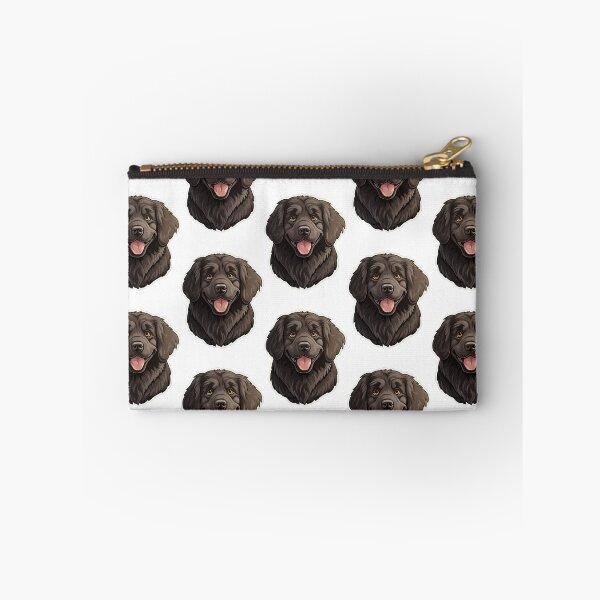 Item preview, Newfoundland Elegance - Cartoon Dog Portrait designed and sold by PureGlee.