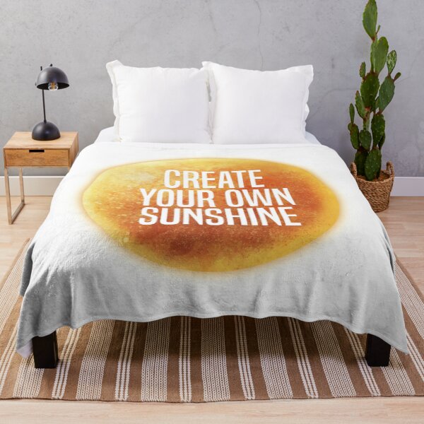 Item preview, Create your own sunshine designed and sold by DragonflyLP.