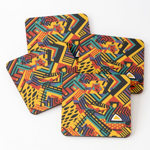 Item preview,  African-Inspired Pattern - Vibrant Cultural Design - Versatile Print" designed and sold by SRdigitaz.