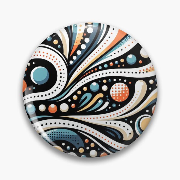 Item preview, Polka Dot Design- colourful vibrant pattern designed and sold by LoveDesignMania.