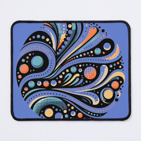 Item preview, Polka Dot Design- colourful vibrant pattern designed and sold by LoveDesignMania.