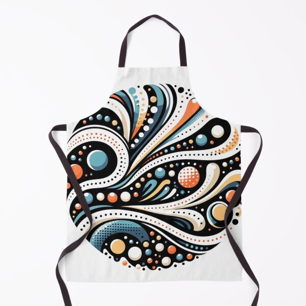 Item preview, Polka Dot Design- colourful vibrant pattern designed and sold by LoveDesignMania.