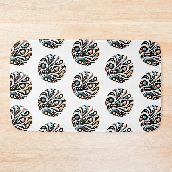 Item preview, Polka Dot Design- colourful vibrant pattern designed and sold by LoveDesignMania.