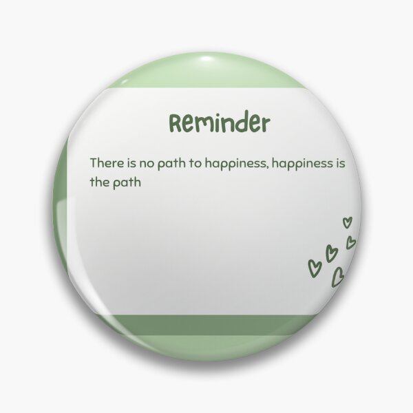 Item preview, Reminder designed and sold by riahjacobs-2023.