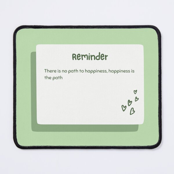 Item preview, Reminder designed and sold by riahjacobs-2023.
