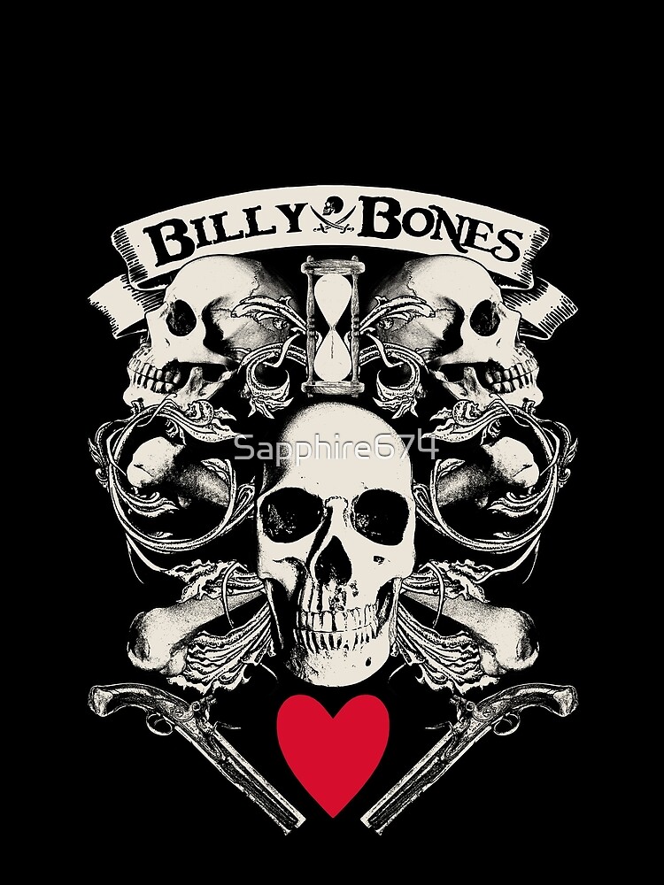 billy bones club tee