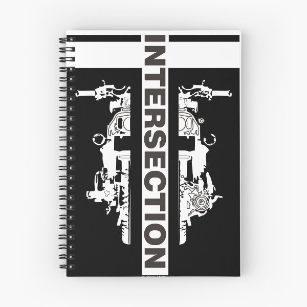 Item preview, moto intersection tees. designed and sold by Lefthandshop.