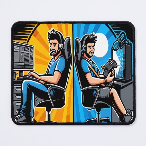 Item preview, Born To Game Forced To Work Video Gamer designed and sold by KitonicTees.