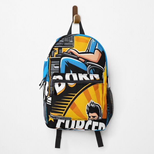Item preview, Born To Game Forced To Work Video Gamer designed and sold by KitonicTees.