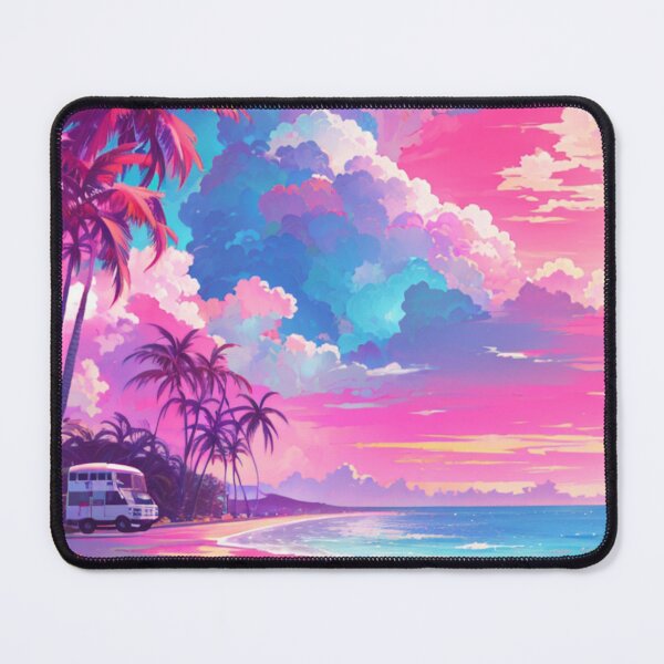 Item preview, 001 Colorful Beach Landscape designed and sold by Alexis Art Collection.
