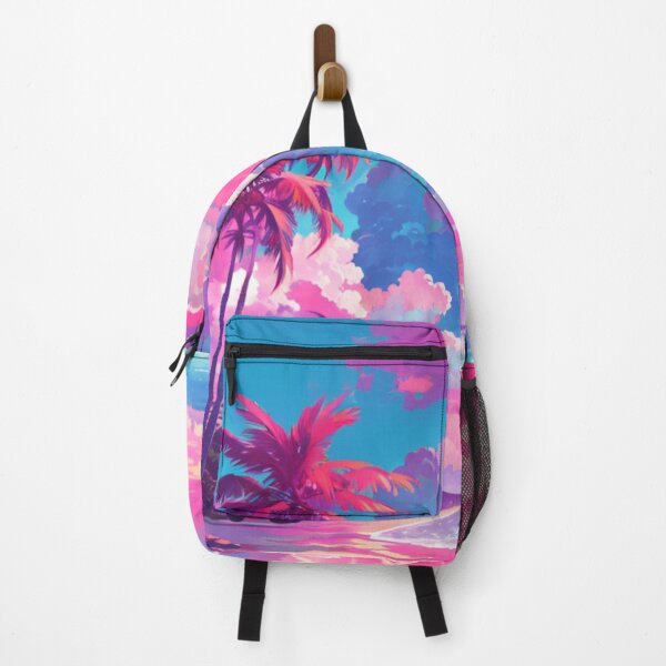 Artikelvorschau, 001 Colorful Beach Landscape entworfen und verkauft von Alexis Art Collection.