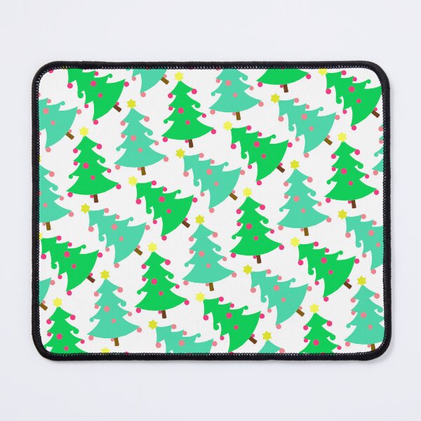 Item preview, Christmas Trees on White designed and sold by BeJolley.