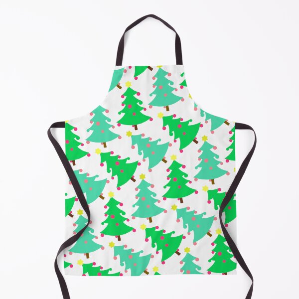 Item preview, Christmas Trees on White designed and sold by BeJolley.