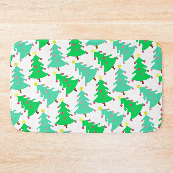Item preview, Christmas Trees on White designed and sold by BeJolley.