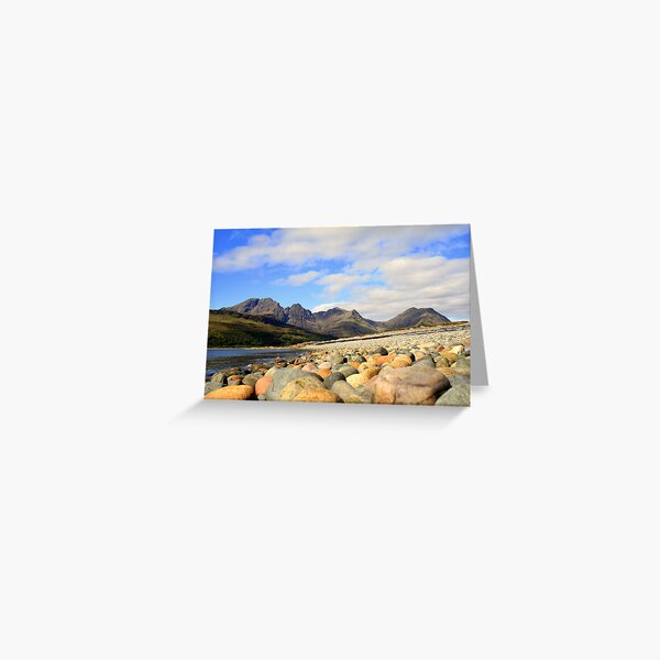 Blaven Rocks Greeting Card