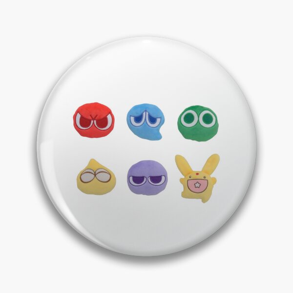 Item preview, Puyo Puyo plushes designed and sold by Pottsfield-CM.