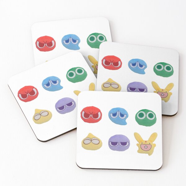 Item preview, Puyo Puyo plushes designed and sold by Pottsfield-CM.