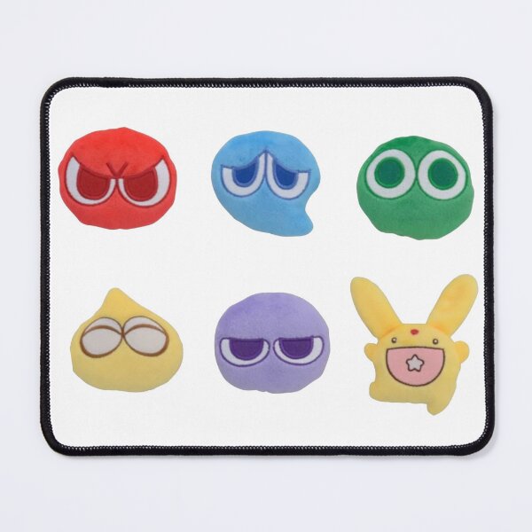 Item preview, Puyo Puyo plushes designed and sold by Pottsfield-CM.
