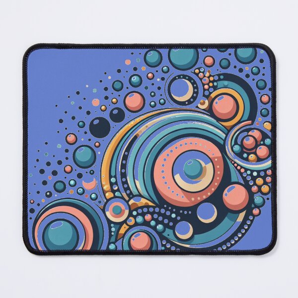 Item preview, Polka Dot Design- colourful vibrant pattern designed and sold by LoveDesignMania.