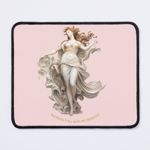 Item preview, Renaissance Meme of Goddess Persephone Lore Olympus Fanart designed and sold by TheLocoShop.