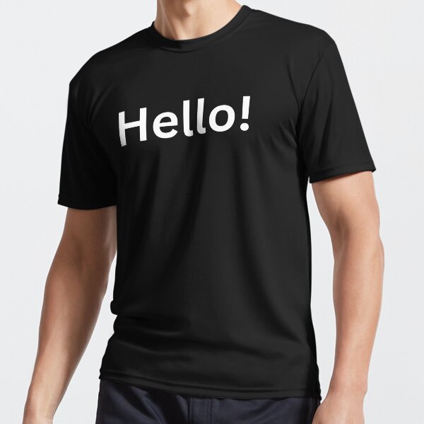 Item preview, Hello! designed and sold by Word Market.