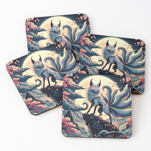Item preview, Kitsune Kumiho designed and sold by RaF71PrO.