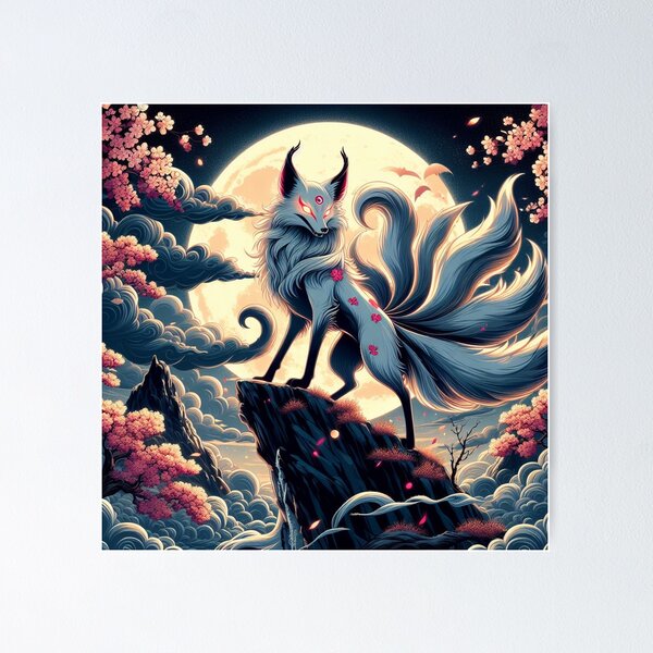 Item preview, Kitsune Kumiho designed and sold by RaF71PrO.