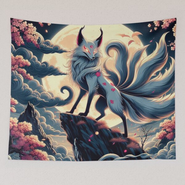 Item preview, Kitsune Kumiho designed and sold by RaF71PrO.